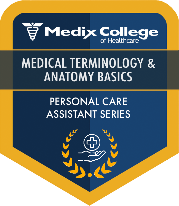 Medical Terminology and Anatomy Basics Medix Online